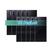 10pcs capa preta