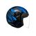 Preto com Azul