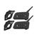 2 PCS Adicionar controle remoto