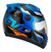 Azul com Laranja