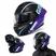 Preto / Roxo