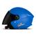 AZUL CELESTE + VISEIRA FUME