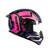 Preto Fosco com Pink