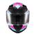 Ride Azul Rosa Branco e Preto Brilho