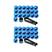 Blue-40pcs