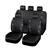 conjunto completo preto-9pcs