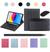 Preto + Preto Teclado + Preto Carregamento Bluetooth Mouse+caneta preta