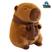 Capivara com cachecol