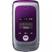 Branco com Roxo
