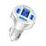 4 USB 3.1A branco