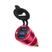 USB duplo vermelho