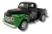 Preto, Verde