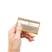 bege com dourado