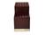 COR MARROM ESCURO TABACO GOURMET DOURADO