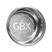 51mm GBX 14g (aço inoxidável)
