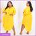 Amarelo liso