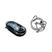 BK prateado 1 conjunto