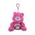 Urso feliz rosa