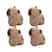 Capivara 4pcs
