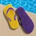 Amarelo, Roxo