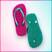 Pink, Verde agua