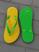 Amarelo, Verde