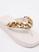 White com dourado