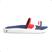 Branco azul vermelho