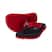 Dlk, 04 vermelho, Preto
