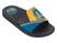 Preto, Amarelo, Azul