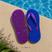 Azul royal, Roxo