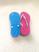 Pink, Azul