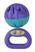 10 cm roxo, Verde