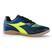 Azul, Preto, Amarelo neon