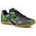Preto, Cinza, Verde neon