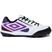 Branco, Preto, Electric purple