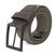 Marrom cinza grey fivela preta