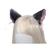 orelha de gato cinza