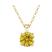 Amarelo dourado