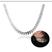 Choker prata