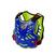 Azul, Amarelo neon
