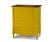 Amarelo com Tampo Amêndoa