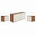 Canella com Off White Fosco