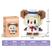 W, 001 mini urso dada, 187 pcs