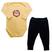 Amarelo com preto