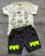 Amarelo neon, Preto