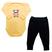 Amarelo com preto