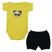 Amarelo com preto