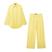 Terno amarelo