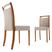 Linho Off White/Cinam.imbuia